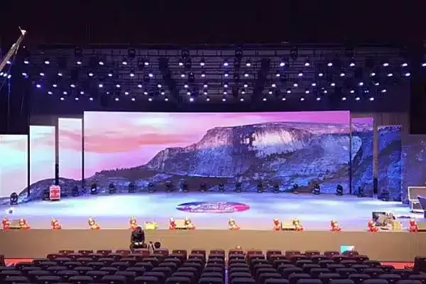 Pantalla LED para eventos
